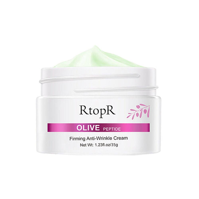 RtopR | Olive Peptide Facial Cream Olive Peptide Firming Anti-Wrinkle Lines- 35g - Better Savings Group