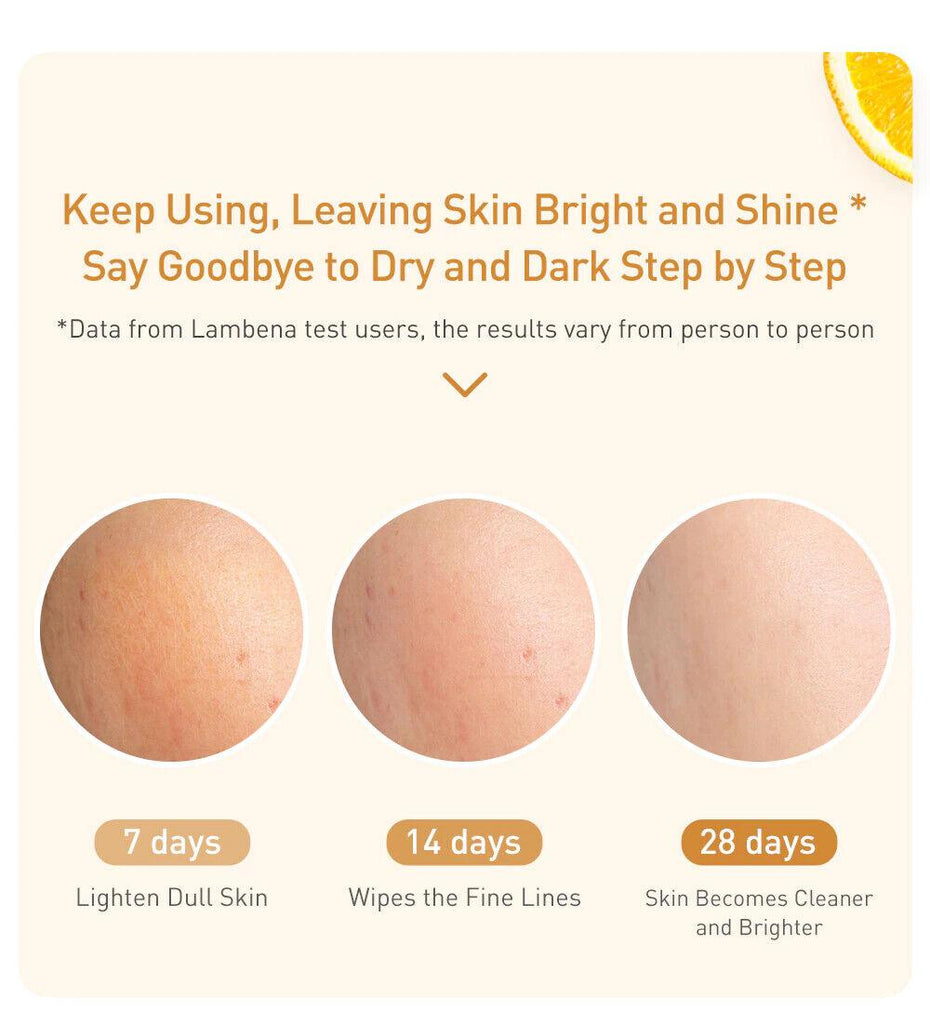 LANBENA | Vitamin C Serum for Whitening Lighten Spots Facial Essence - Better Savings Group