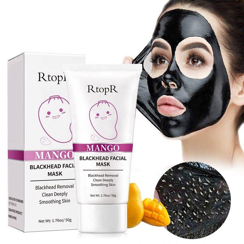 RtopR | Mango Blackhead Facial Mask Shrink Pores Acne Dirt Clear Face Fast - 50g - Better Savings Group