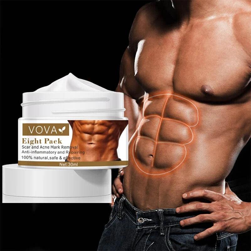 VOVA | Eight Pack Body Sculpting Cream - Work Out Enhancement Skin Toner 30ml - Better Savings Group