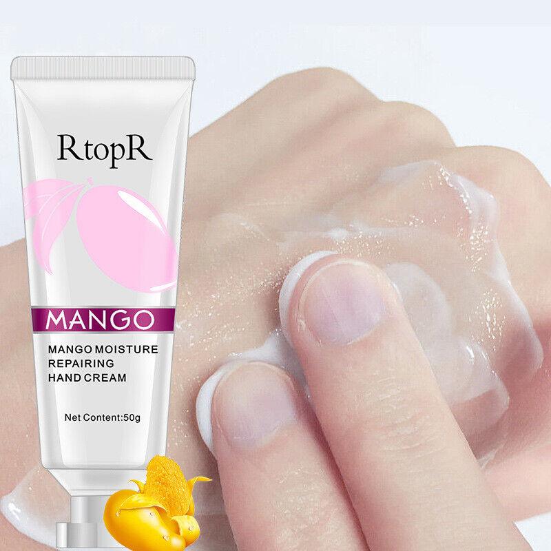 RtopR | Mango Moisture Deep Repairing Hand Cream High Quality Scab Scar Dry- 50g - Better Savings Group