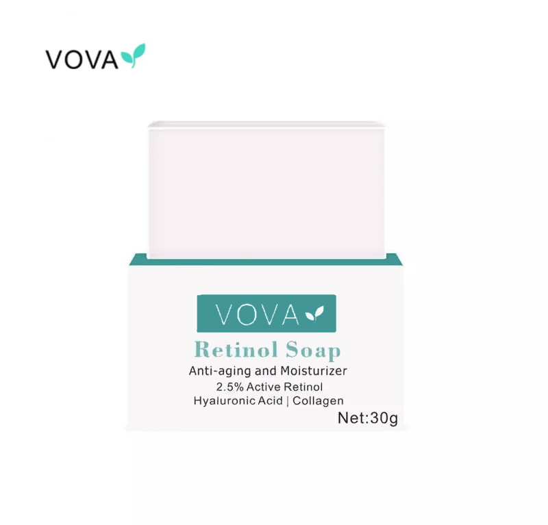 VOVA | Retinol Face Wash Soap Collagen Face Cream Anti Wrinkle Firm Lifting - Better Savings Group