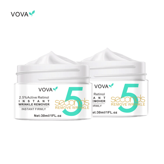 VOVA | 5 Seconds Wrinkle Remover Retinol Cream Fast-acting Collagen - 2 PACK - Better Savings Group