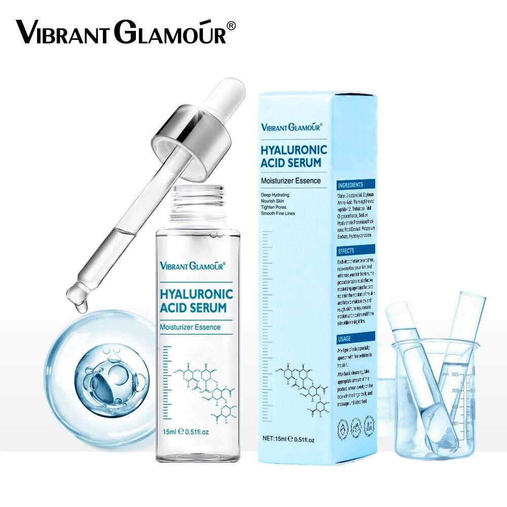 Vibrant Glamour - Hyaluronic Acid Serum - AntiAging Moisturize -Buy 4 Get 1 Free - Better Savings Group