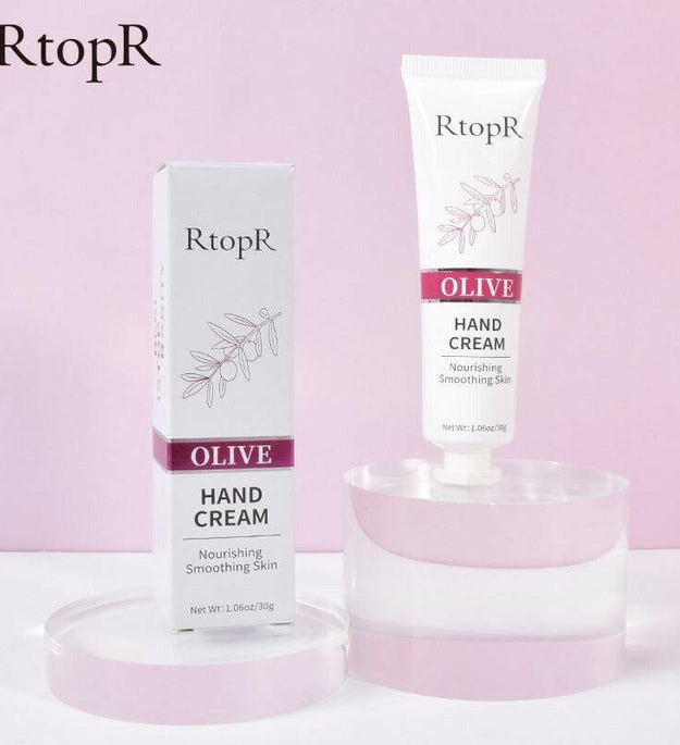 RtopR | Olive Hand Cream Repair & Nourishing Hand Care Anti Chapping - 1oz - Better Savings Group