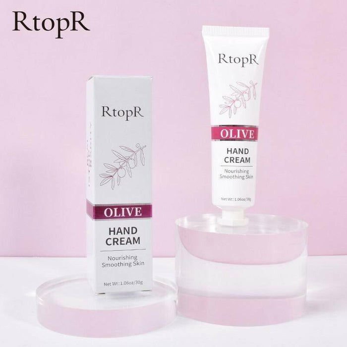 RtopR | Olive Hand Cream Repair & Nourishing Hand Care Anti Chapping - 1oz - Better Savings Group