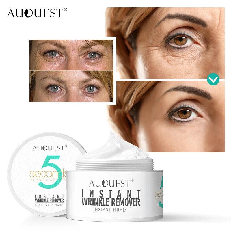 AuQuest 5 Seconds - Your Ultimate Anti-Aging Solution - Firm Wrinkle Skin Tightening & Repair Anti Aging Cream - 20g - Better Savings Group