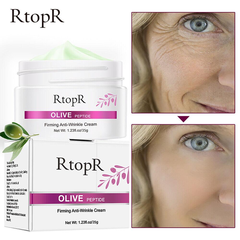 RtopR | Olive Peptide Facial Cream Olive Peptide Firming Anti-Wrinkle Lines- 35g - Better Savings Group