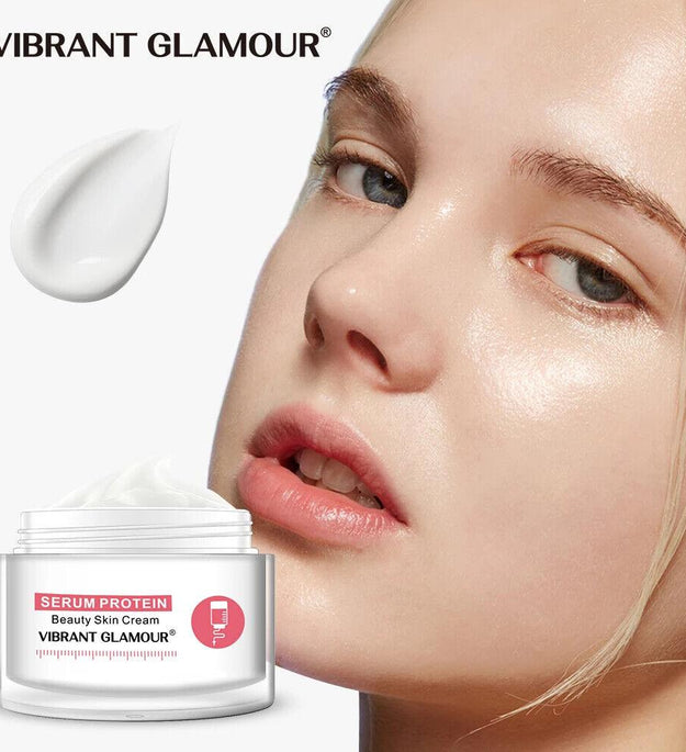 Vibrant Glamour Beauty Skin Cream Serum Protein Face Cream Anti Wrinkle Repair - Better Savings Group
