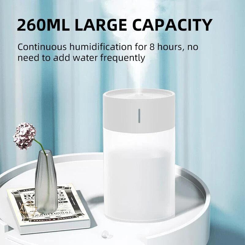 Best Humidifier For Desktop or Bedside Mini Cool Mist Air Humidifier For Home - Better Savings Group