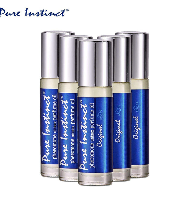 Pure Instinct | The Original Roll-On Pheromone Infused Unisex Perfume - 5 Pack - Better Savings Group