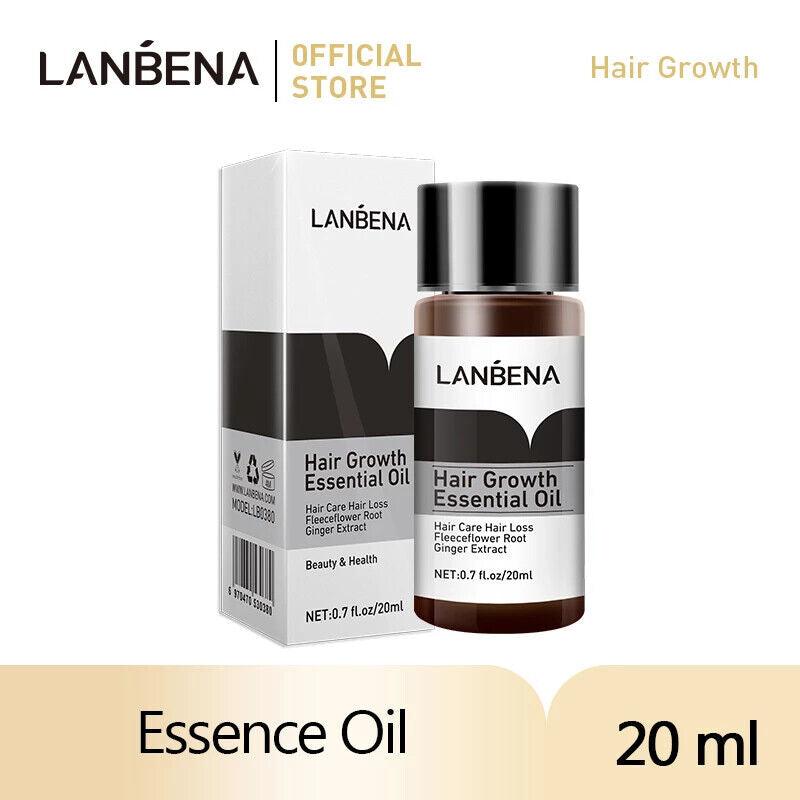 LANBENA | Hair Growth Care Essence Oil Fast Growing Hair on Head in 2 Weeks - 20ml - Better Savings Group