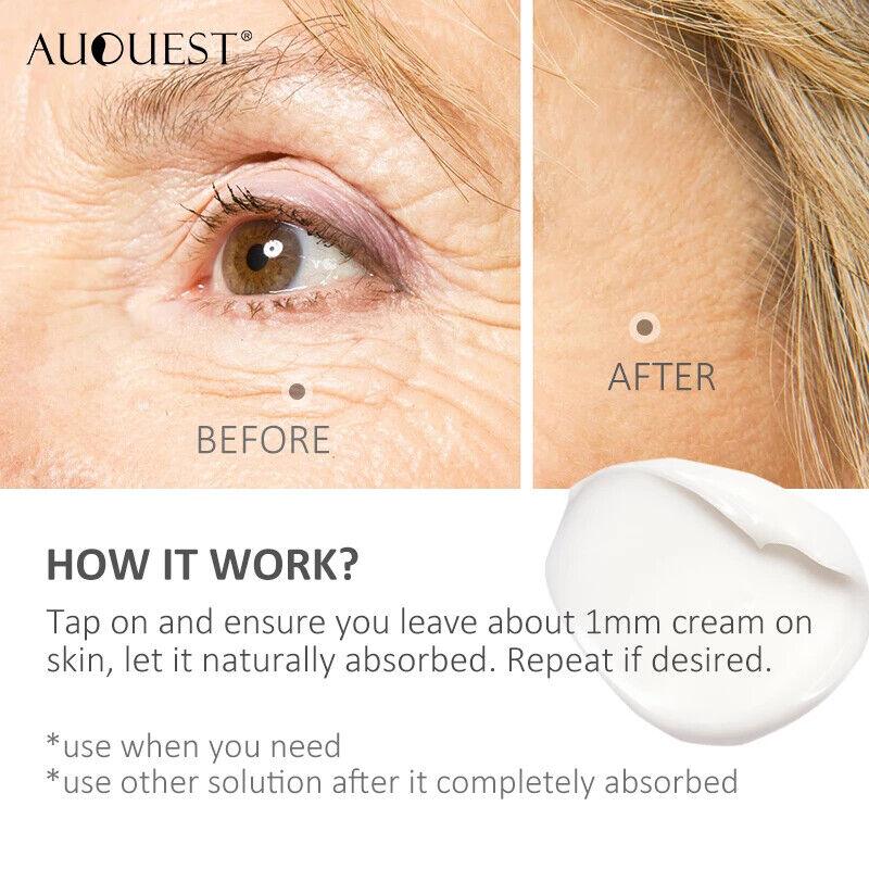 AuQuest 5 Seconds - Your Ultimate Anti-Aging Solution - Firm Wrinkle Skin Tightening & Repair Anti Aging Cream - 20g - Better Savings Group