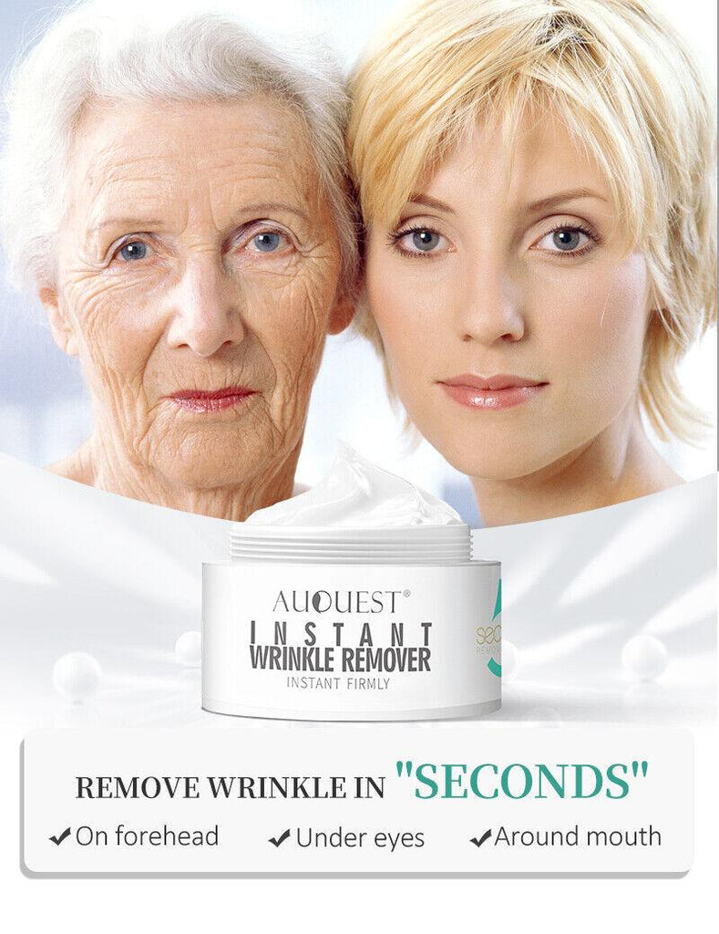 AuQuest 5 Seconds - Your Ultimate Anti-Aging Solution - Firm Wrinkle Skin Tightening & Repair Anti Aging Cream - 20g - Better Savings Group