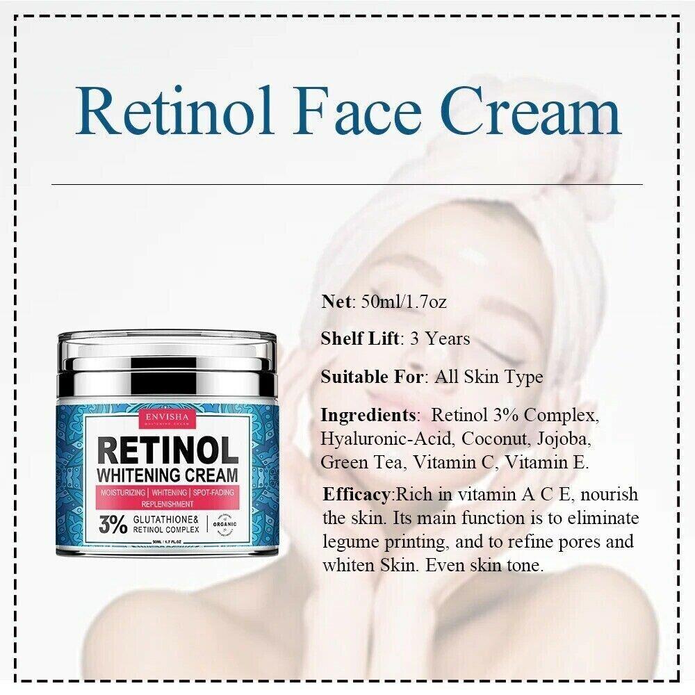 Envisha Retinol Whitening Cream