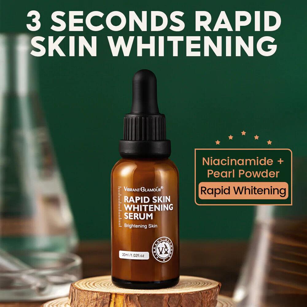 Vibrant Glamour - Rapid Skin Whitening Serum for Brighter Facial Essence - Better Savings Group