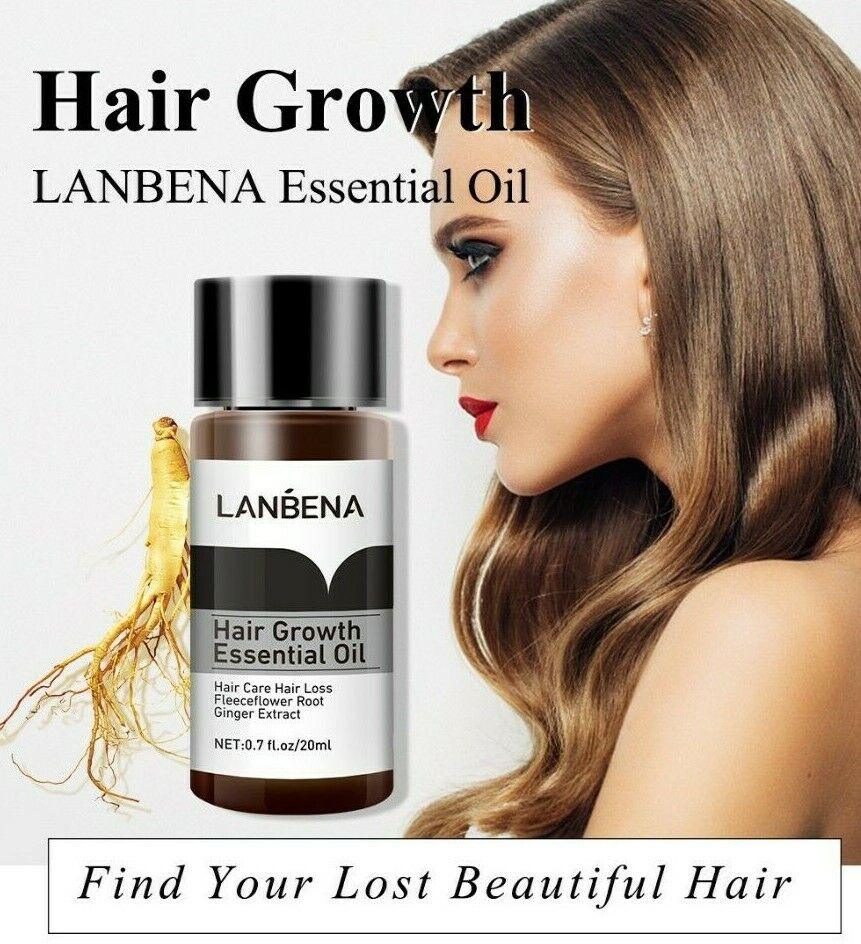 LANBENA | Hair Growth Care Essence Oil Fast Growing Hair on Head in 2 Weeks - 20ml - Better Savings Group