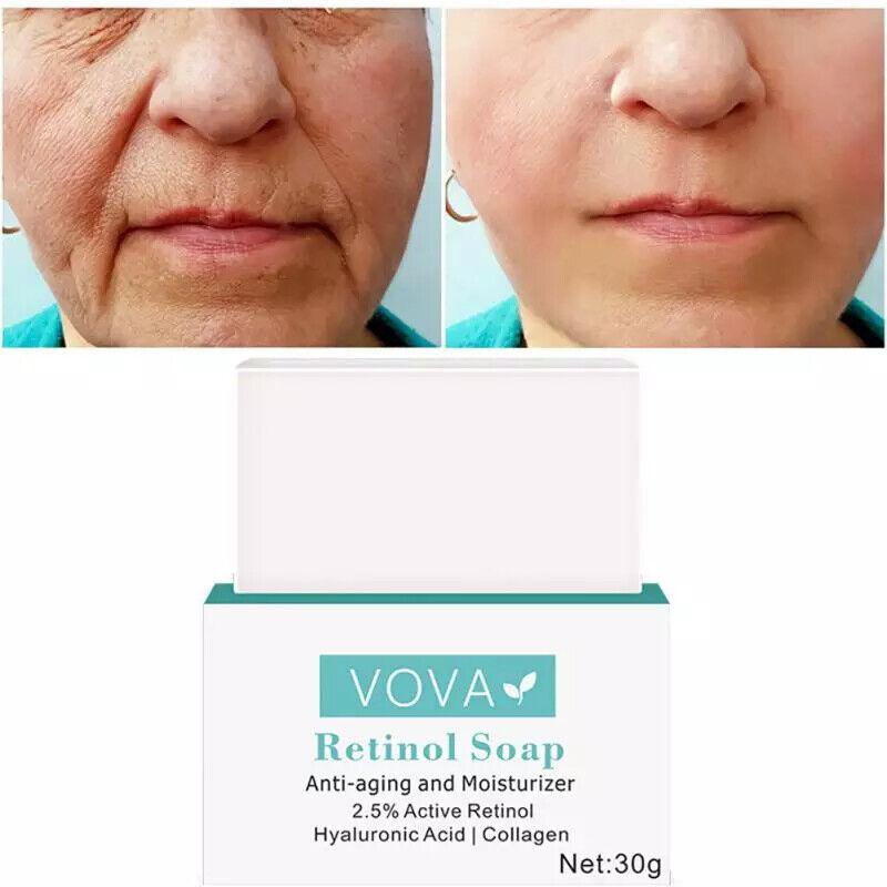 VOVA | Retinol Face Wash Soap Collagen Face Cream Anti Wrinkle Firm Lifting - Better Savings Group