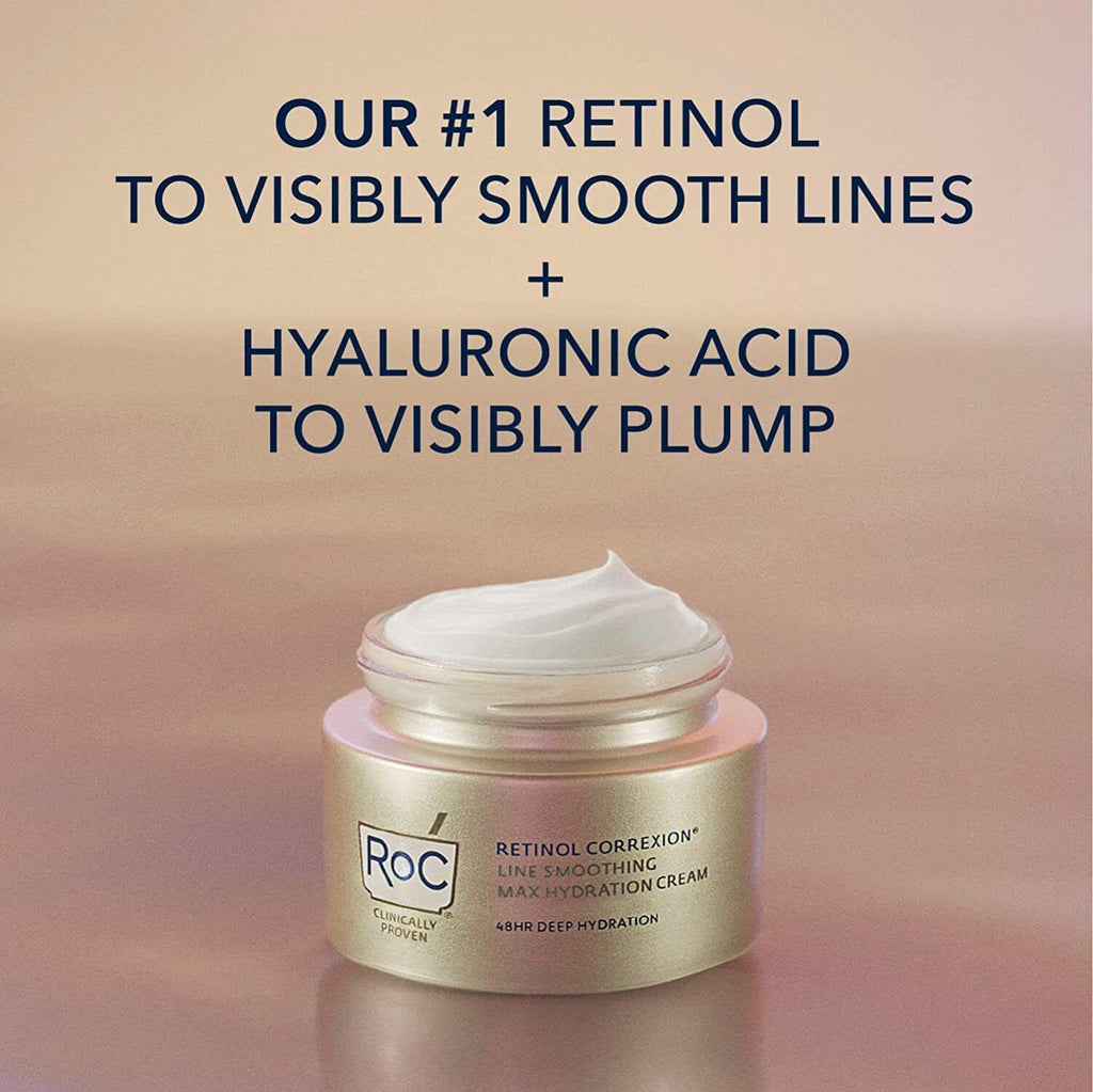 RoC Retinol Correxion Anti-Aging 24 Hour Deep Hydration Creme - Better Savings Group