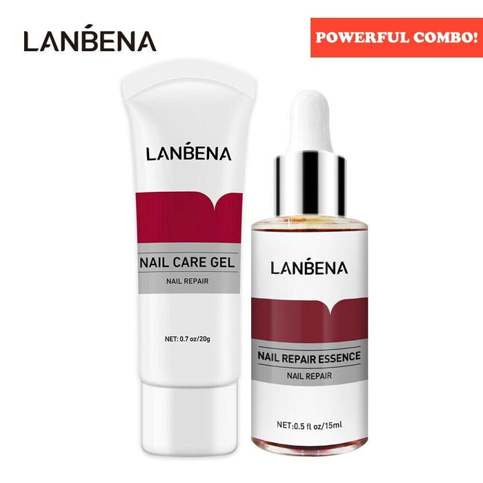 LANBENA | Nail Repair Combo Gel & Serum for Fungus Removal & Anti Infection - Better Savings Group