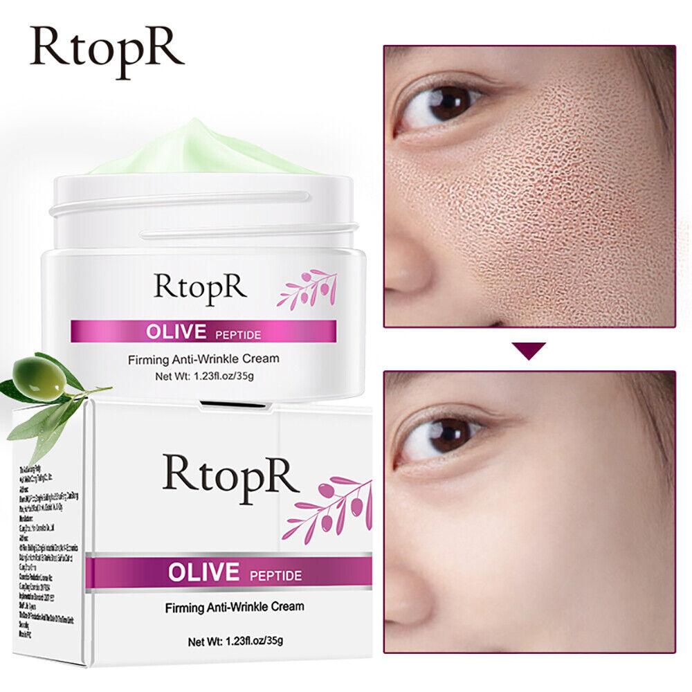 RtopR | Olive Peptide Facial Cream Olive Peptide Firming Anti-Wrinkle Lines- 35g - Better Savings Group