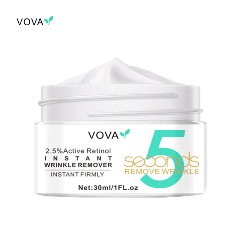 VOVA | 5 Seconds Wrinkle Remover Retinol Cream 5 Seconds Fast-acting Collagen - Better Savings Group