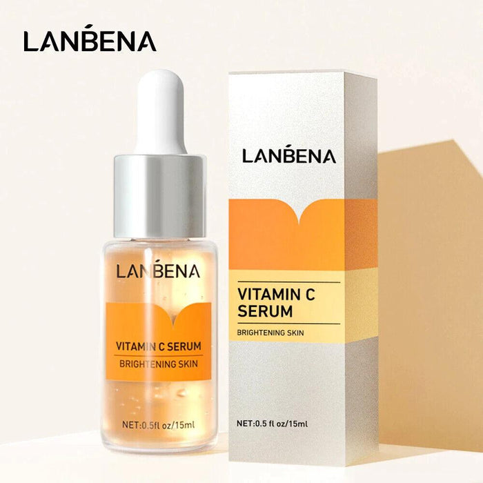 LANBENA | Vitamin C Serum for Whitening Lighten Spots Facial Essence - Better Savings Group