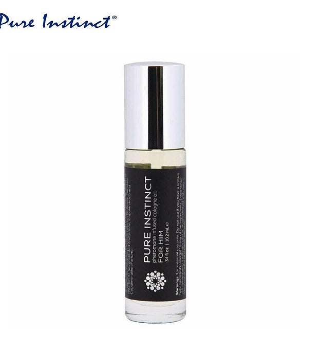 Pure Instinct | For Him Roll-On - The Original Pheromone Infused Cologne for Him - Better Savings Group