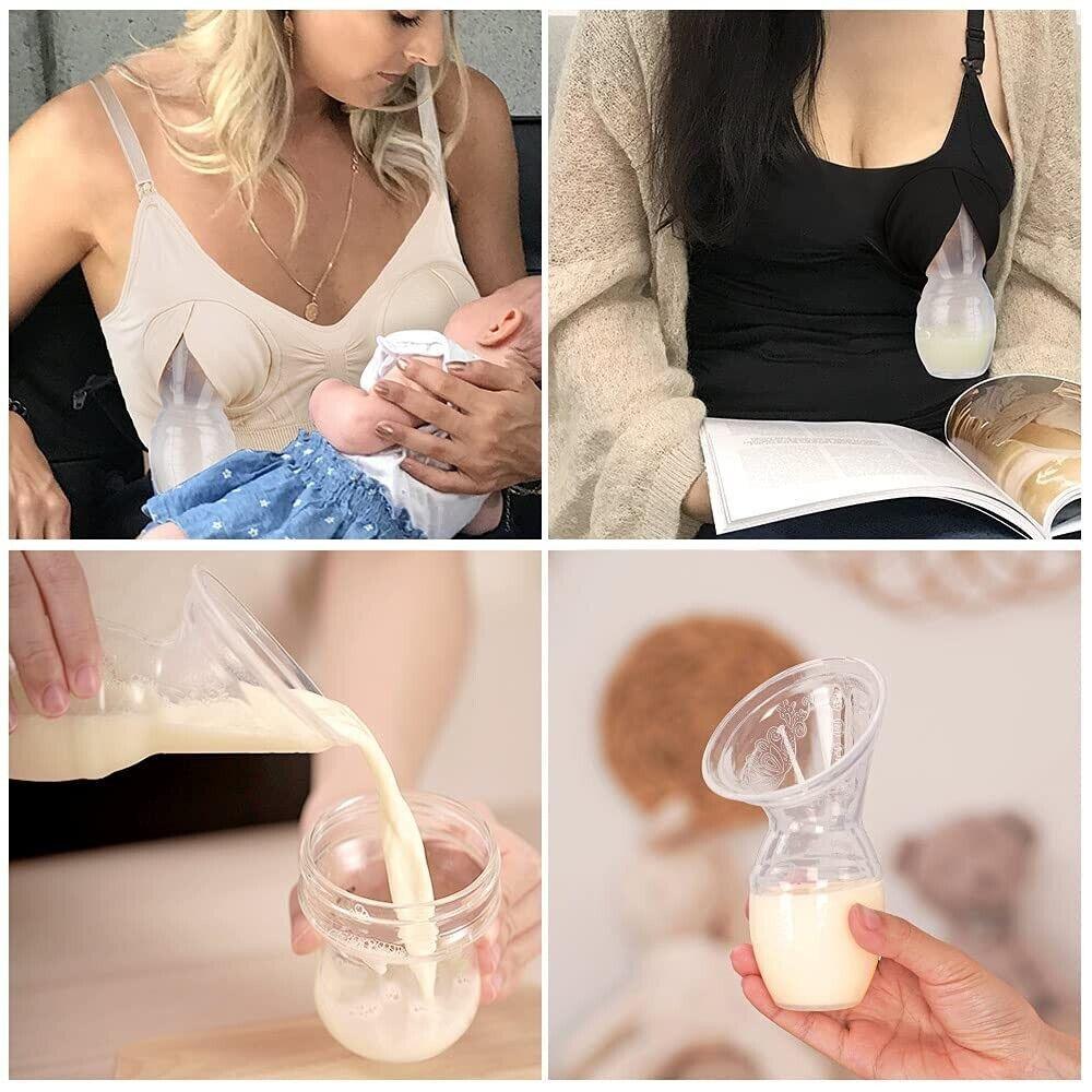 Haakaa Manual Breast Pump for Breastfeeding Easy and Portable Pump - 4oz/100ml - Better Savings Group