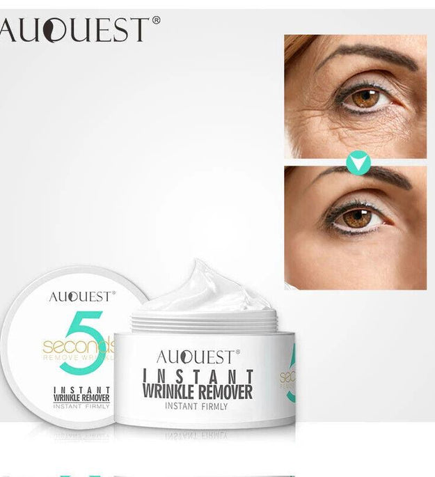 AuQuest 5 Seconds - Your Ultimate Anti-Aging Solution - Firm Wrinkle Skin Tightening & Repair Anti Aging Cream - 20g - Better Savings Group