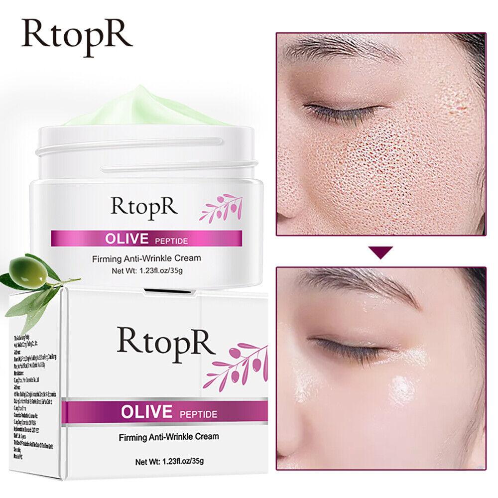 RtopR | Olive Peptide Facial Cream Olive Peptide Firming Anti-Wrinkle Lines- 35g - Better Savings Group