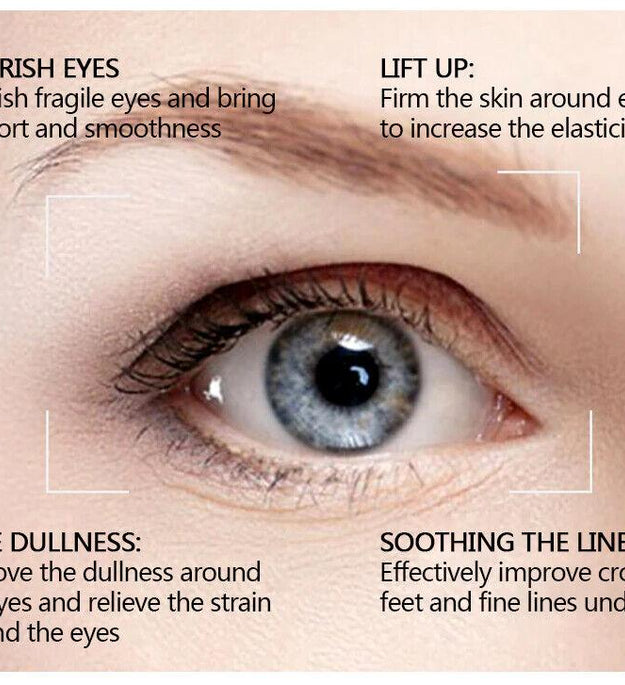 Vibrant Glamour - Peptide Eye Cream Collagen Anti-Wrinkle Anti-Aging - 2 PACK - Better Savings Group