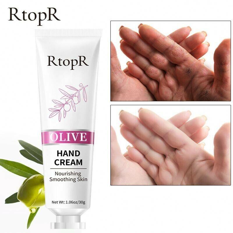 RtopR | Olive Hand Cream Repair & Nourishing Hand Care Anti Chapping - 1oz - Better Savings Group