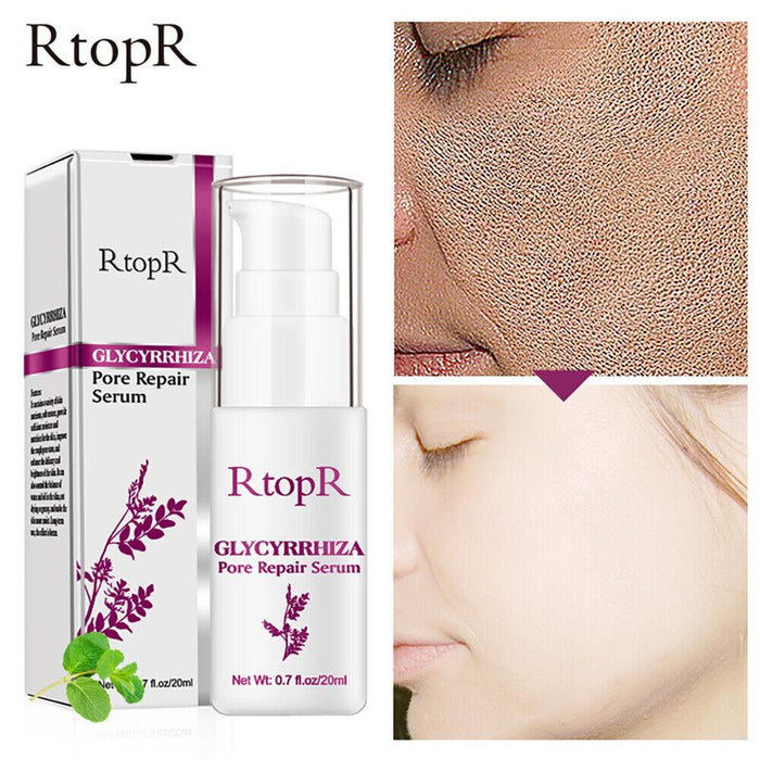 RtopR | Glycyrrhiza Pore Serum Shrink Pore Brightness Smooth Rough Skin - 20ml - Better Savings Group