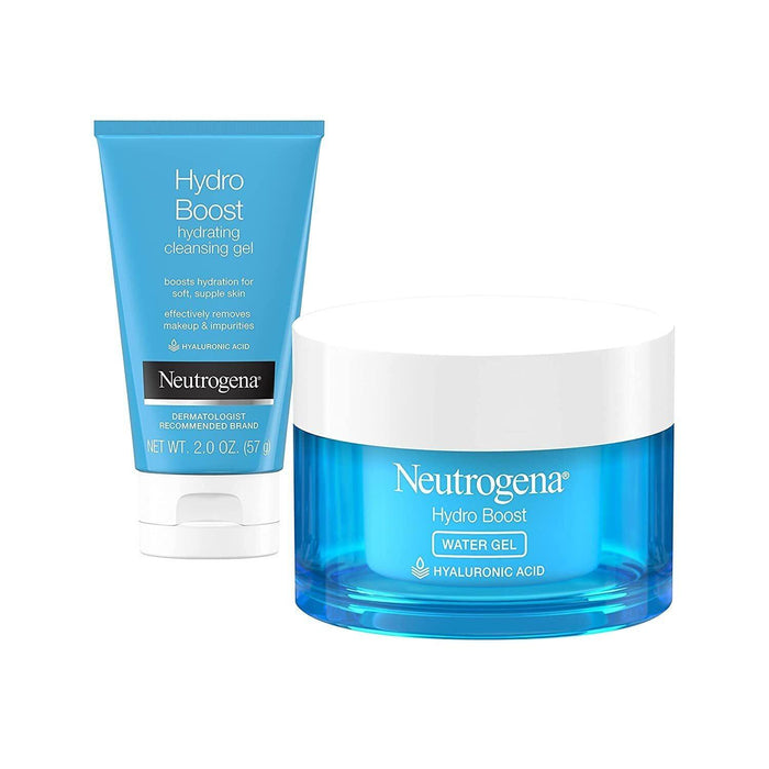 Neutrogena Hydro Boost Water Gel Daily Facial Moisturizer with Hyaluronic Acid - Better Savings Group