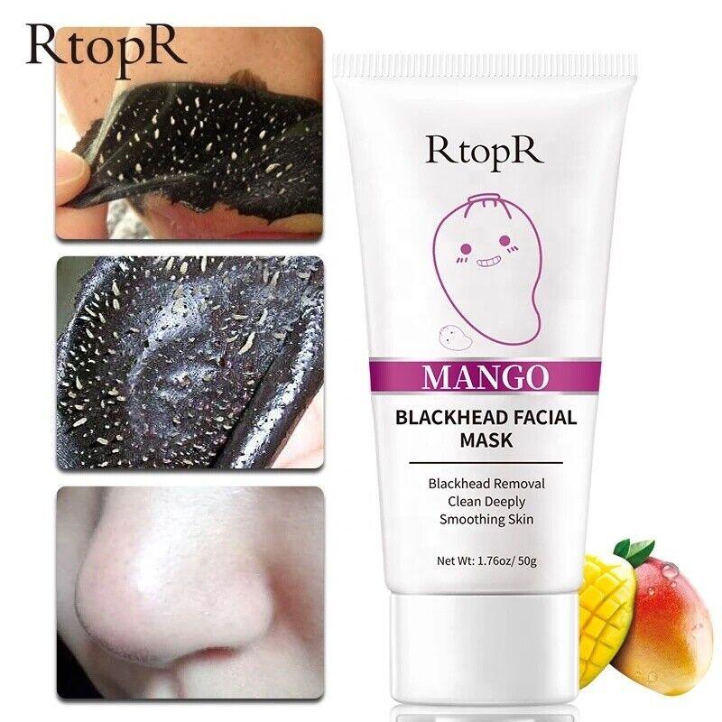 RtopR | Mango Blackhead Facial Mask Shrink Pores Acne Dirt Clear Face Fast - 50g - Better Savings Group