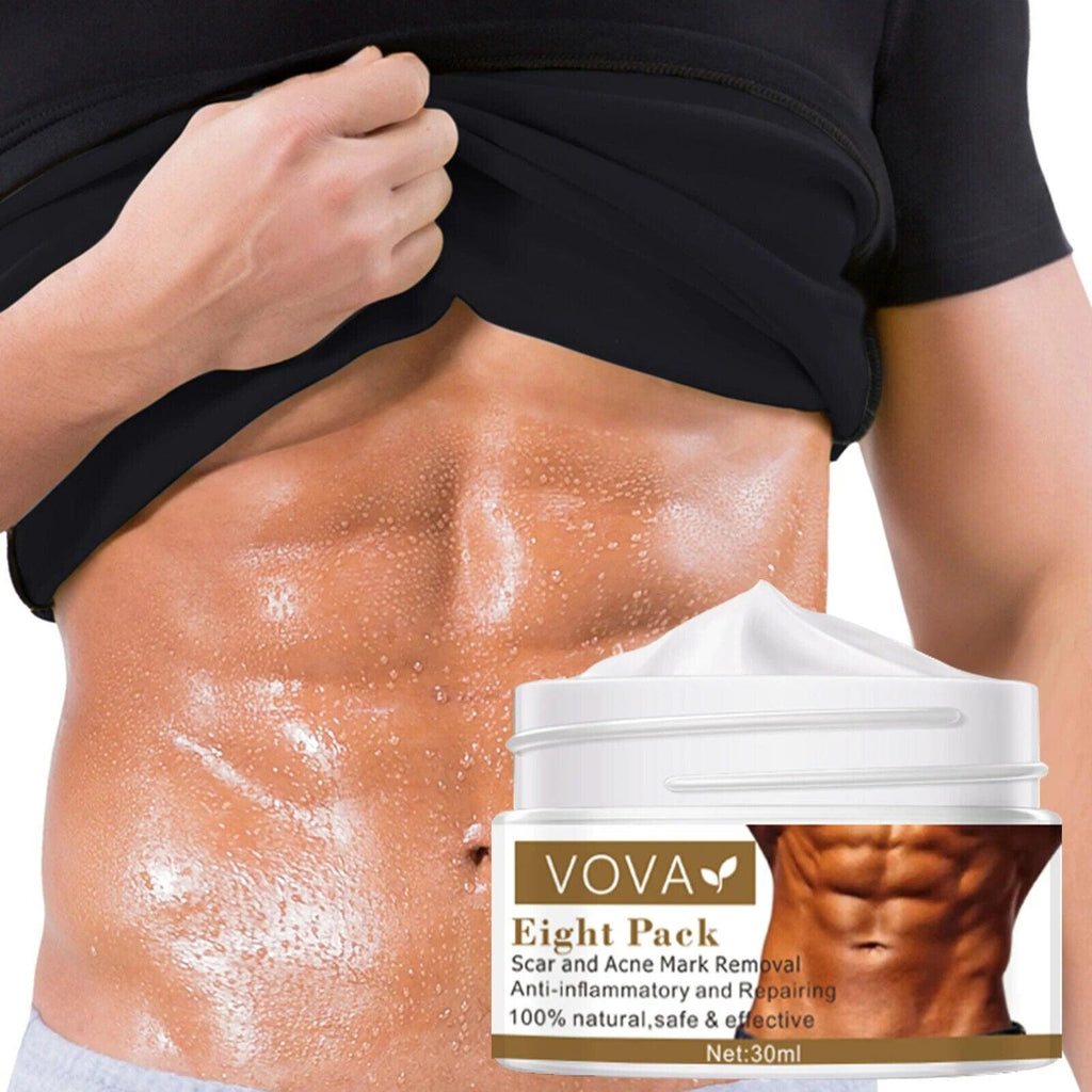 VOVA | Eight Pack Body Sculpting Cream - Work Out Enhancement Skin Toner 30ml - Better Savings Group