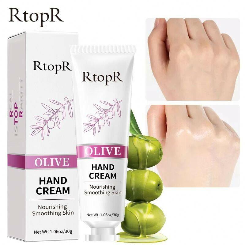 RtopR | Olive Hand Cream Repair & Nourishing Hand Care Anti Chapping - 1oz - Better Savings Group