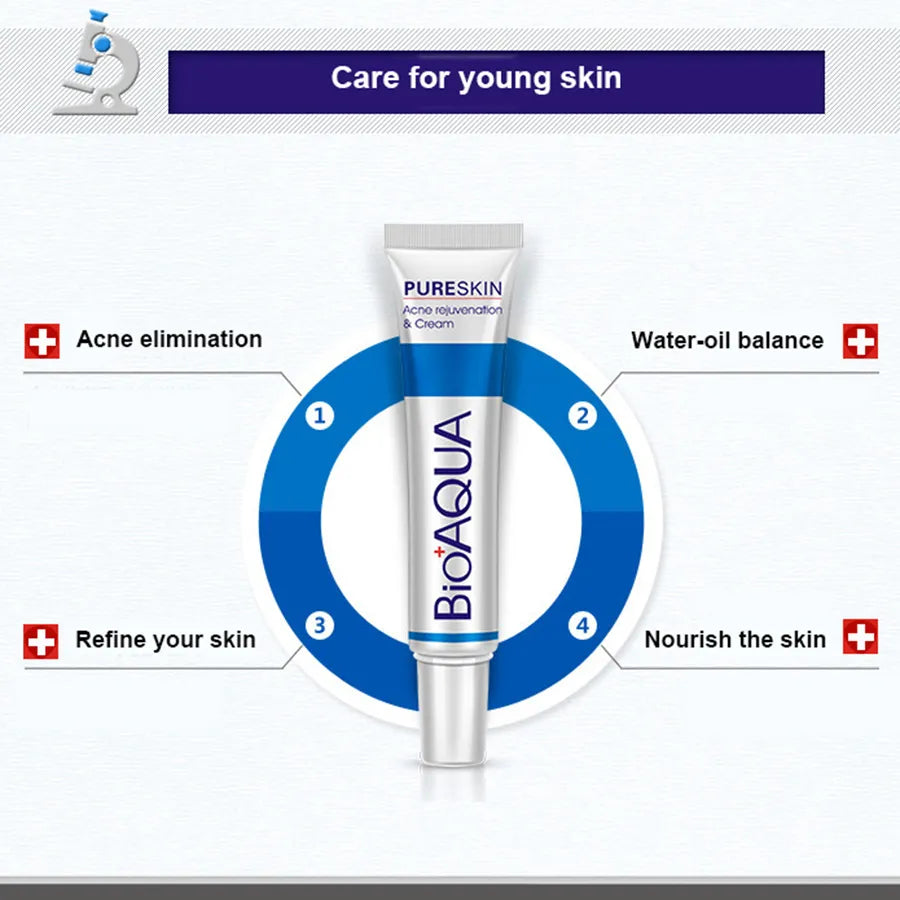 BioAqua Acne Removing Cream – Your Ultimate Solution for Clear and Radiant Skin - Better Savings Group