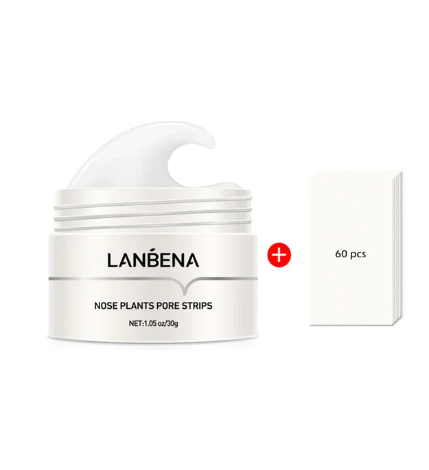 LANBENA | Pore Strips - Nose Plant Pore Strips to Remove Blackheads on Nose للانف - Better Savings Group