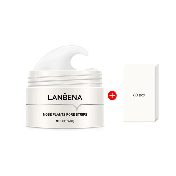 LANBENA | Pore Strips - Nose Plant Pore Strips to Remove Blackheads on Nose للانف - Better Savings Group