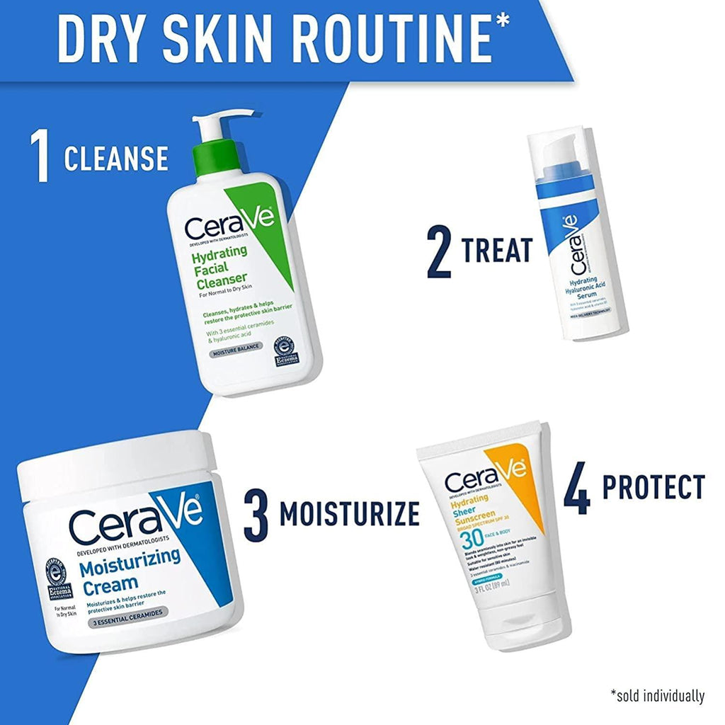 CeraVe | Moisturizing Cream - Body and Face Moisturizer for Dry Skin - Better Savings Group