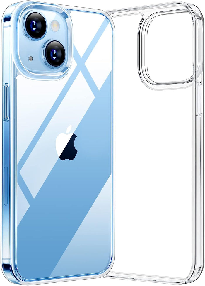 GEAR4EVER for iPhone 14 Pro Plus Pro Max Premium Clear Case - Bumper Protection and Perfect Fit Case - Clear