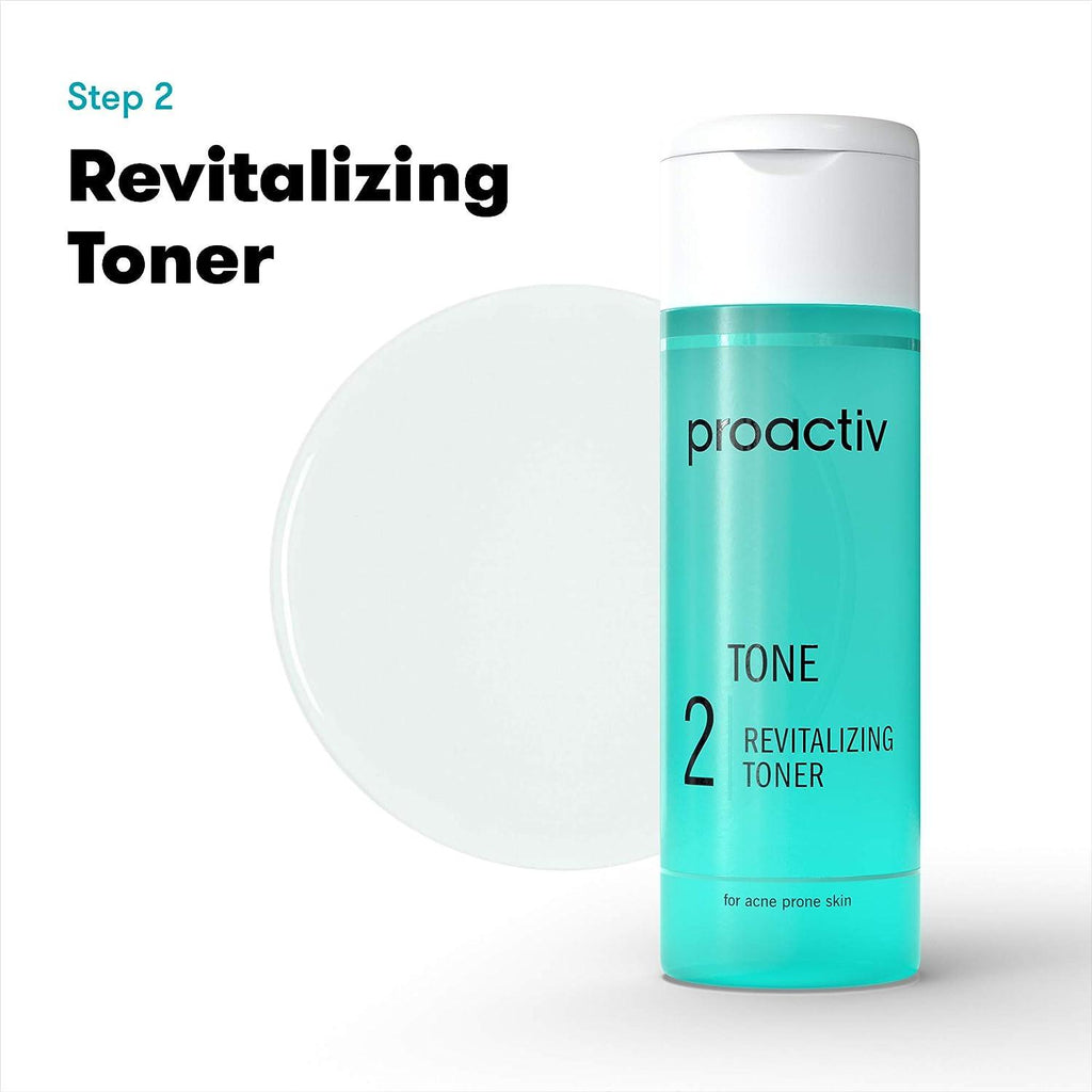 Proactiv 3 Step Acne Treatment - Benzoyl Peroxide Face Wash, Repairing Acne Spot Treatment for Face and Body, Exfoliating Toner - 30 Day Complete Acne Skin Care Kit - Better Savings Group