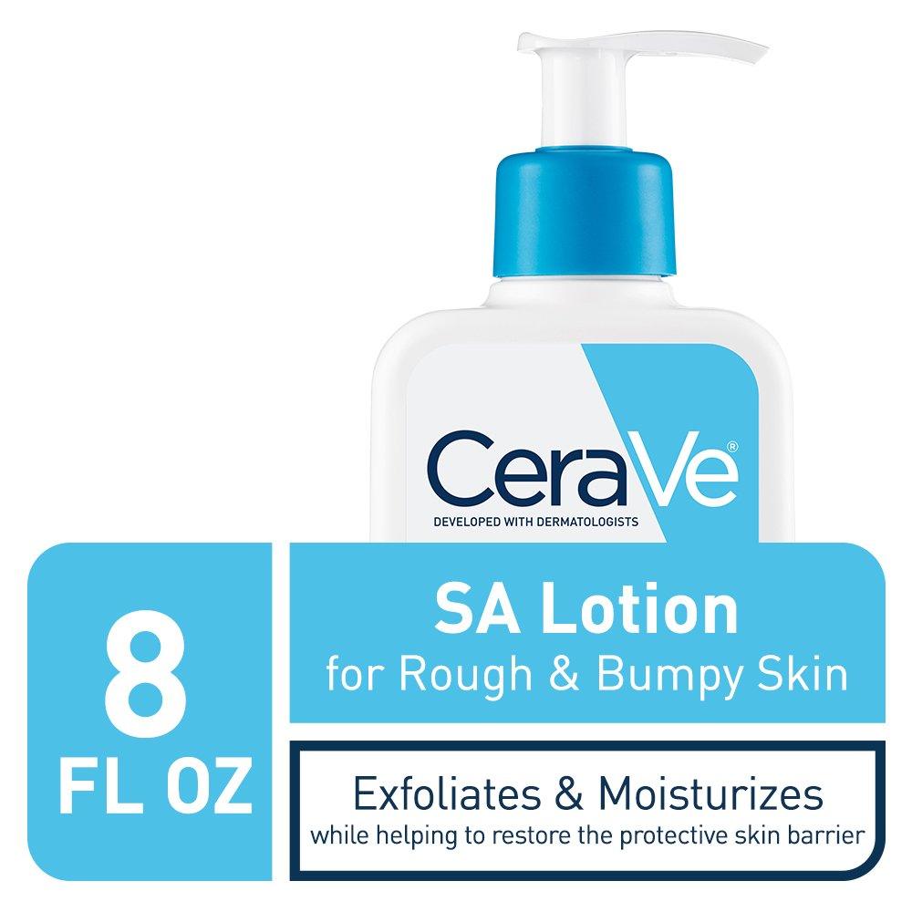 CeraVe | SA Lotion for Rough & Bumpy Skin - Vitamin D, Hyaluronic Acid, Lactic Acid & Salicylic Acid Lotion - Better Savings Group