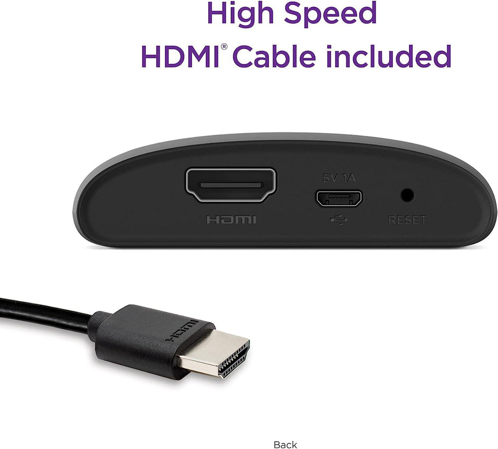 Roku Express HD Streaming Device with High-Speed HDMI Cable and Simple Remote (no TV controls), Guided Setup, and Fast Wi-Fi - Better Savings Group