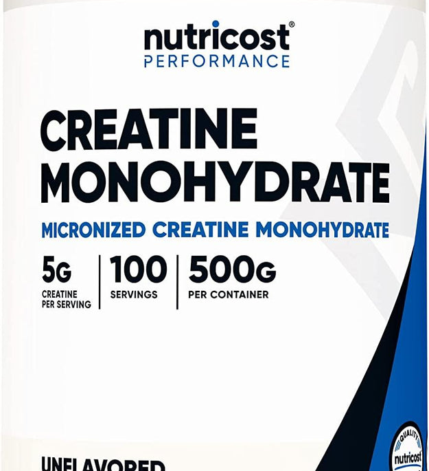 Nutricost | Creatine Monohydrate Micronized Powder 500G - Better Savings Group