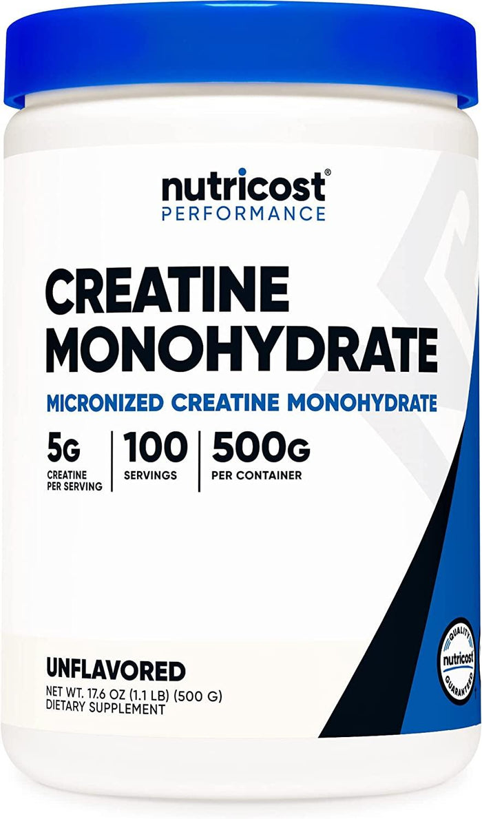 Nutricost | Creatine Monohydrate Micronized Powder 500G - Better Savings Group