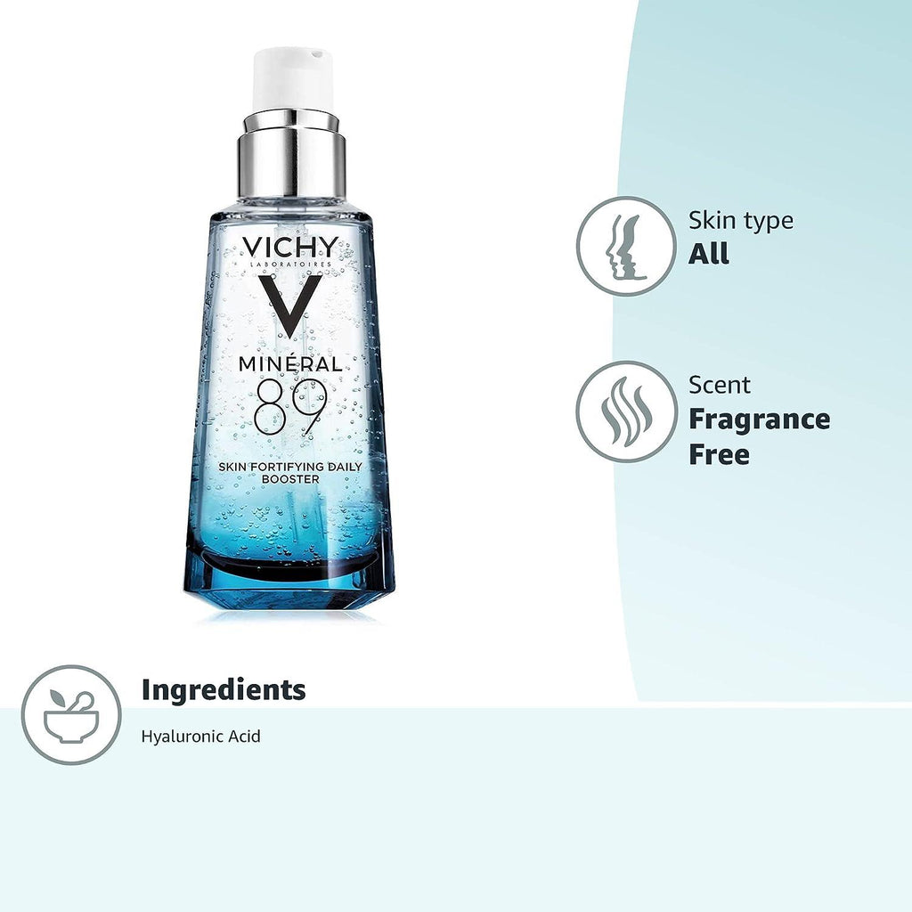 vichy mineral 89 hyaluronic acid serum