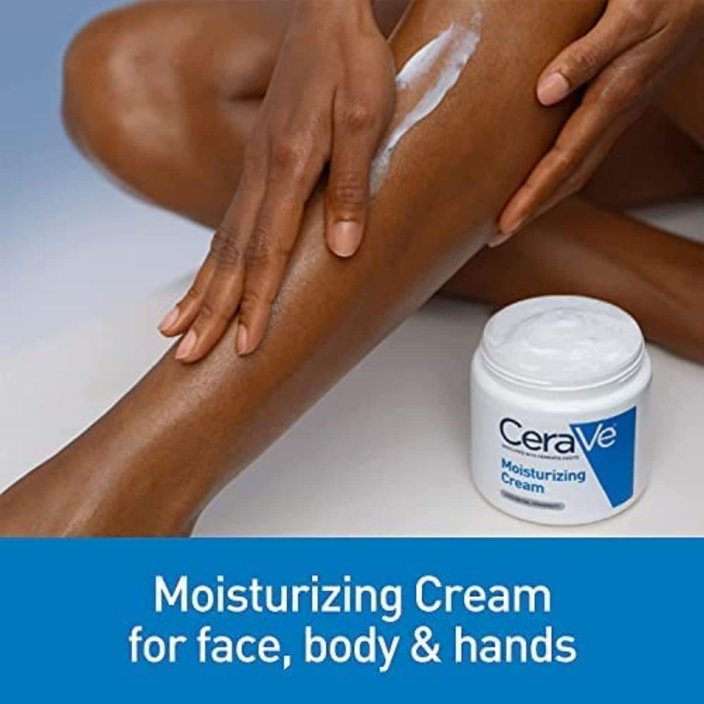 CeraVe | Moisturizing Cream - Body and Face Moisturizer for Dry Skin - Better Savings Group